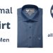 Formal Shirt Blue Colour