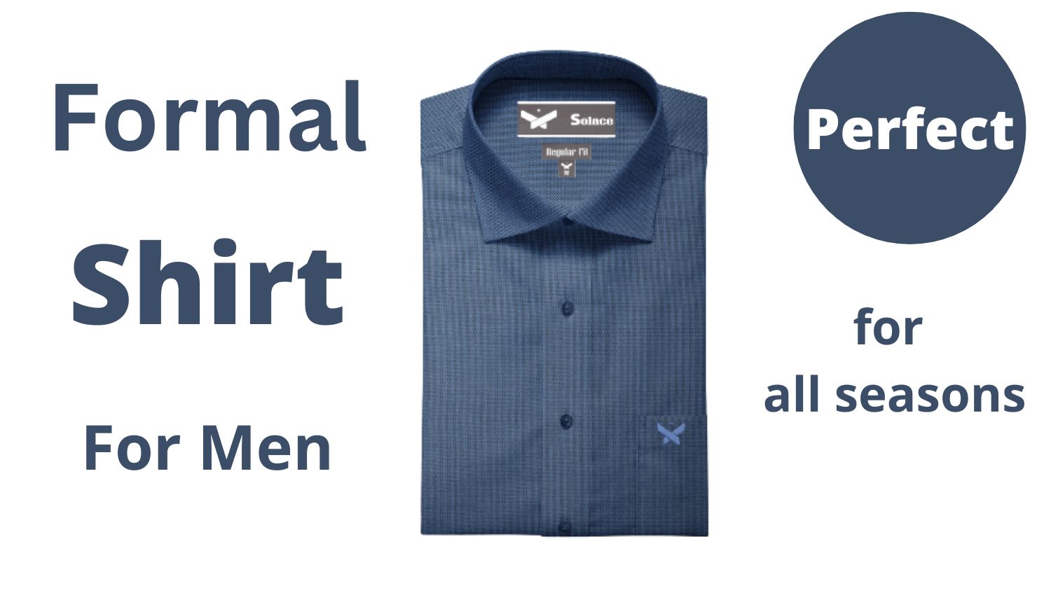 Formal Shirt Blue Colour