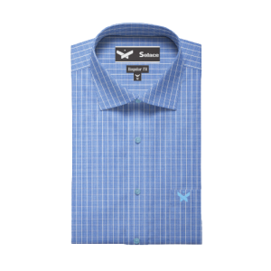 Blue Formal Shirts For Men