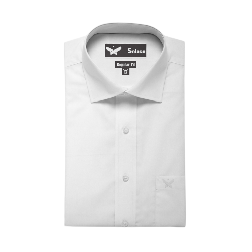 White Formal Shirt - Solae Online Shopping In Bangladesh
