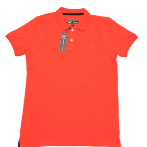 Orange Polo Shirt