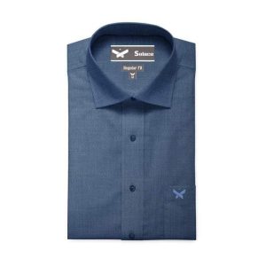 Dark Blue Formal Shirt